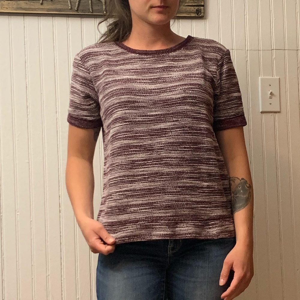 Maroon Shirt